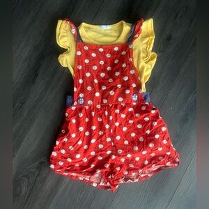 Size 8 Matilda Jane romper set